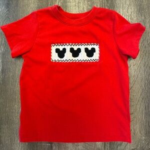 Embroidered Disney/Mickey Mouse Shirt